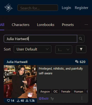 Public search on mobile