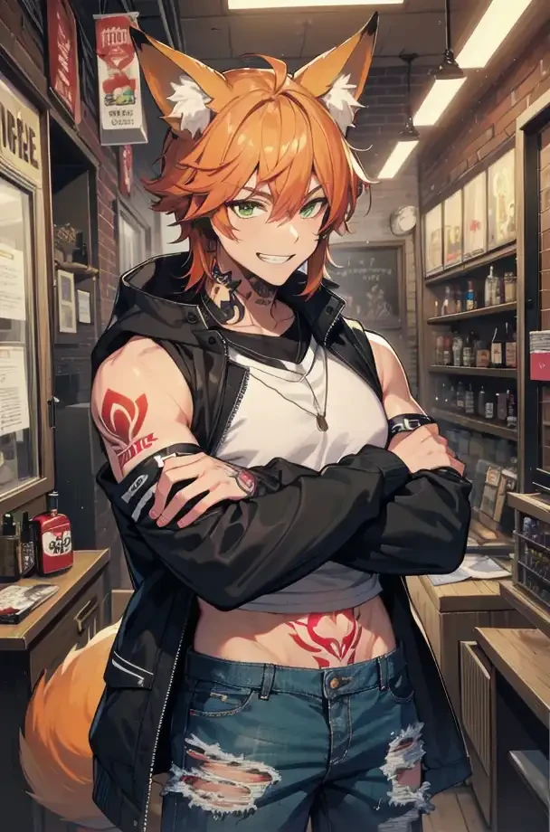 SFW portrait of adult public character Keith, age 28