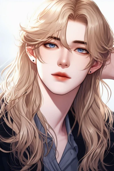 SFW portrait of adult public character Kian Hawthorne, age 25