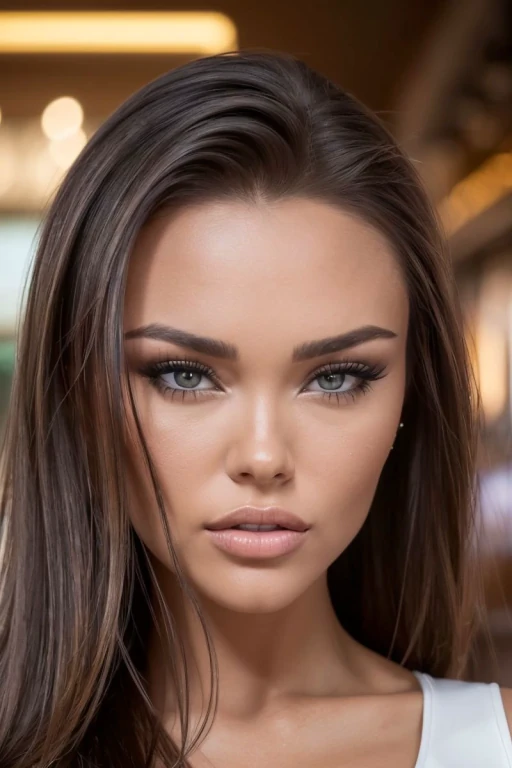 SFW portrait of adult public character Lian Anderson, age 28
